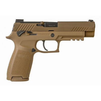 PISTOLA P320-M17 COYOTE C/ TRAVA E CALIBRE 9MM – SIG SAUER