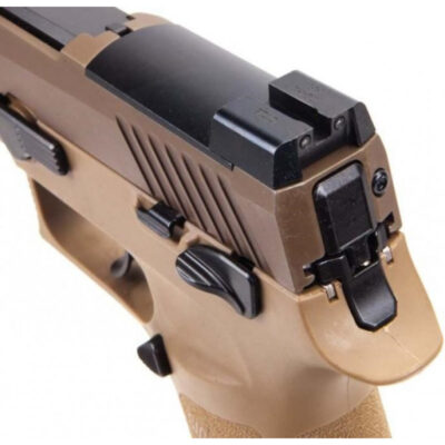 PISTOLA P320-M18 COYOTE CALIBRE 9MM – SIG SAUER