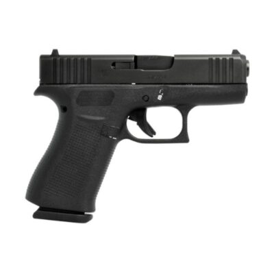 Pistola Glock G43X Gen5 Calibre 9Mm 10+1 Tiros