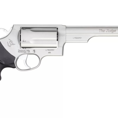 REVOLVER TAURUS RT410 CAL. 36 GA 5 TIROS 6,5 INOX