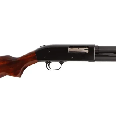 Espingarda Boito Pump Calibre 12GA Cano 28″ Madeira Oxidada