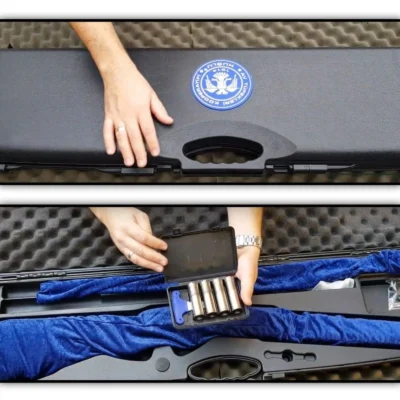 Espingarda Semi Automática Huglu GX 812 G Camuflada 7+1 Tiros